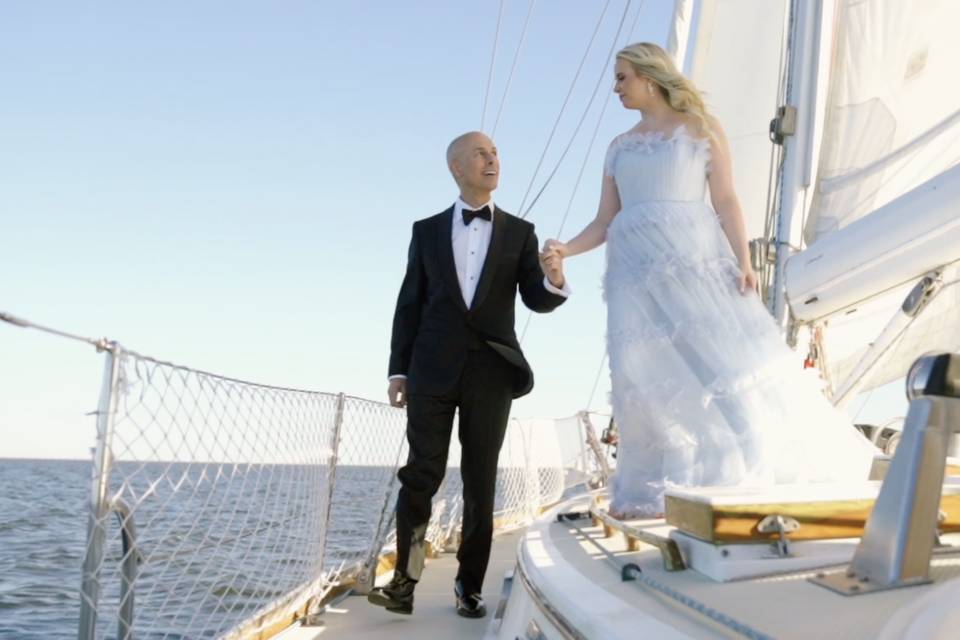 Anniversary Sailing