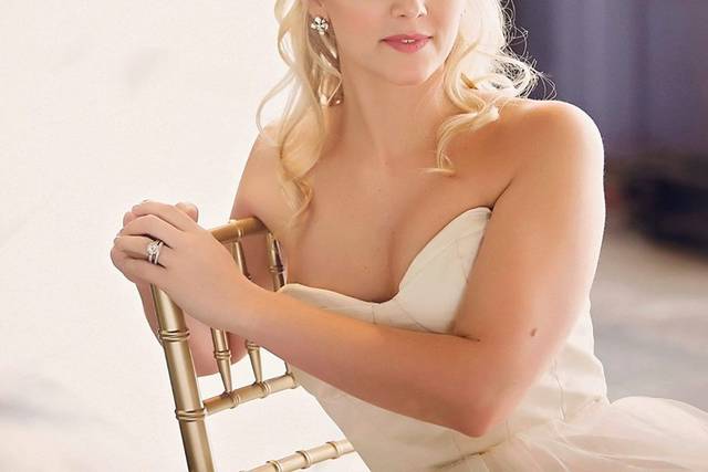 Smoky eye glam