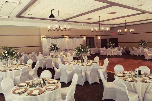 Ballroom Wedding Reception