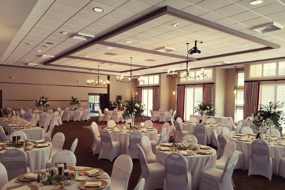 Ballroom Wedding Reception