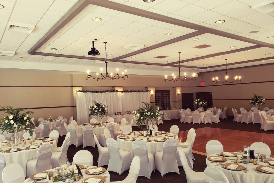 Ballroom Wedding Reception