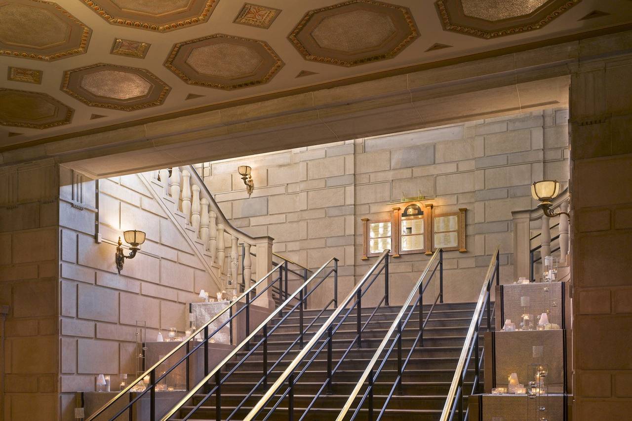 STAMBAUGH AUDITORIUM - Banquet Halls - Youngstown, OH - WeddingWire