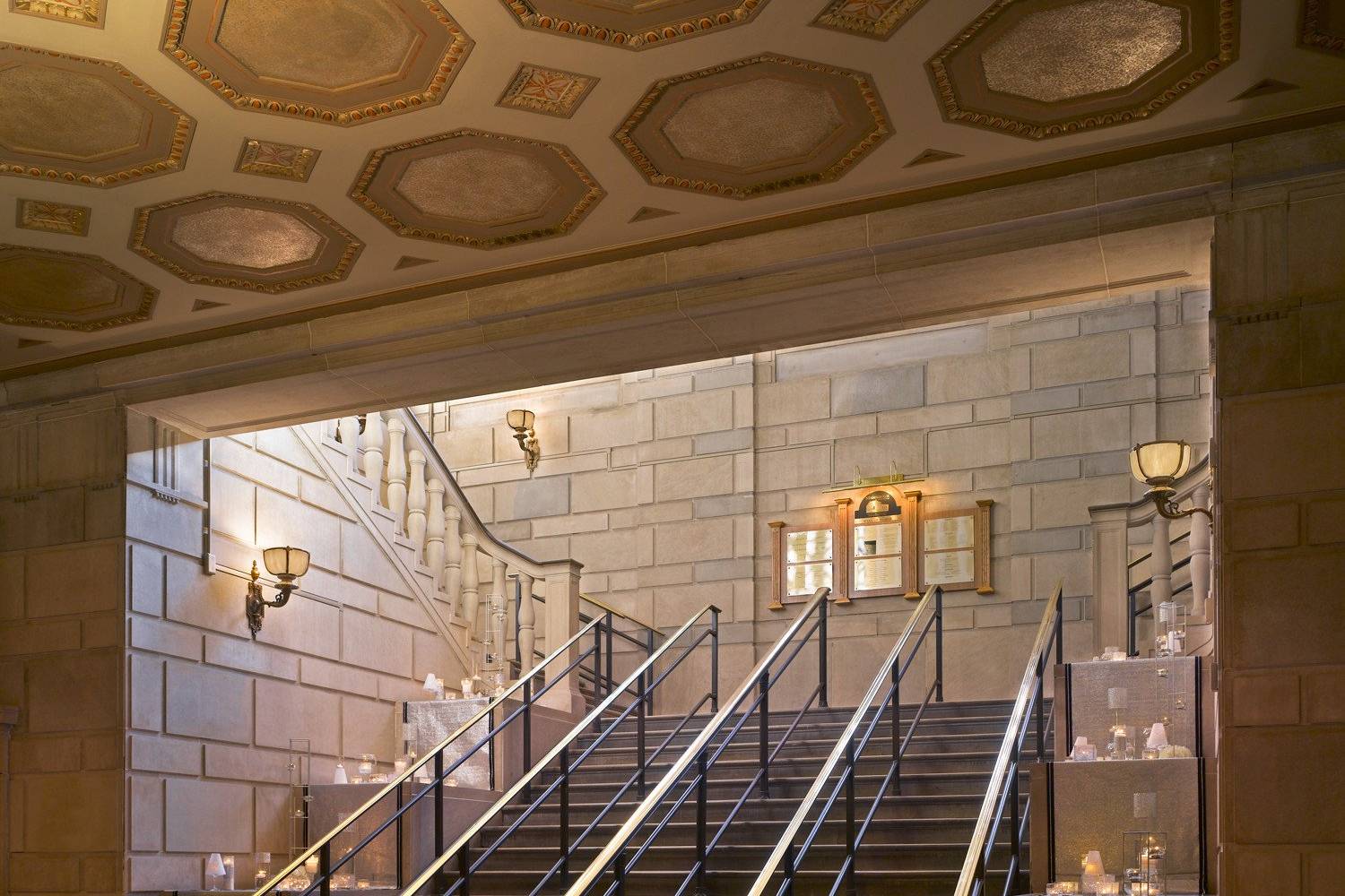 STAMBAUGH AUDITORIUM - Banquet Halls - Youngstown, OH - WeddingWire