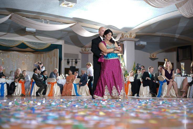 First dance