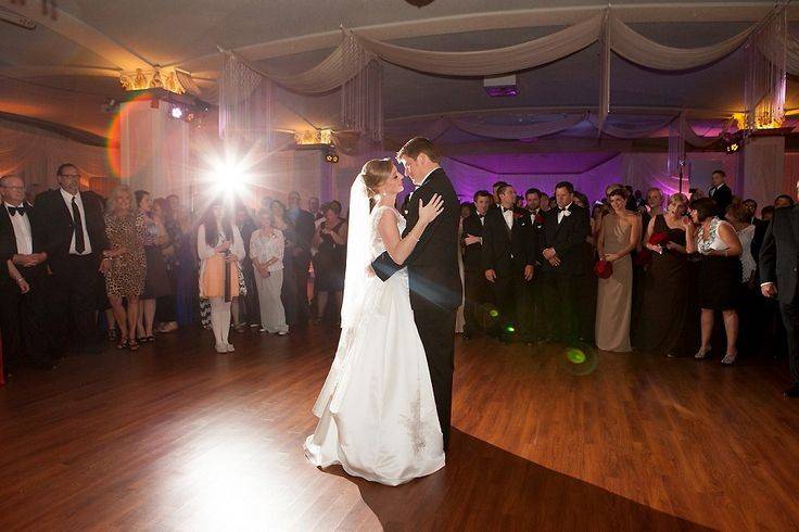 First dance