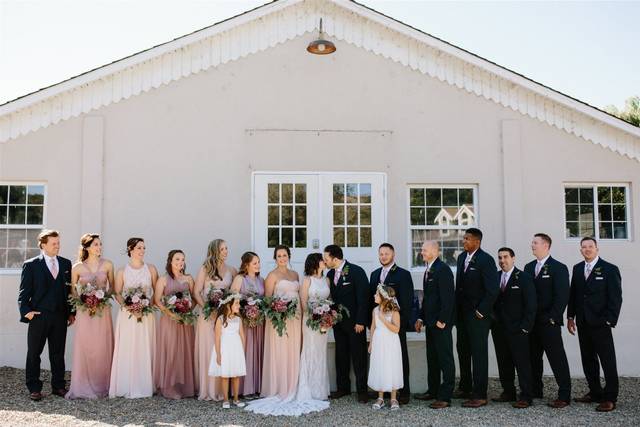 Rosewood Events - Venue - Petaluma, CA - WeddingWire