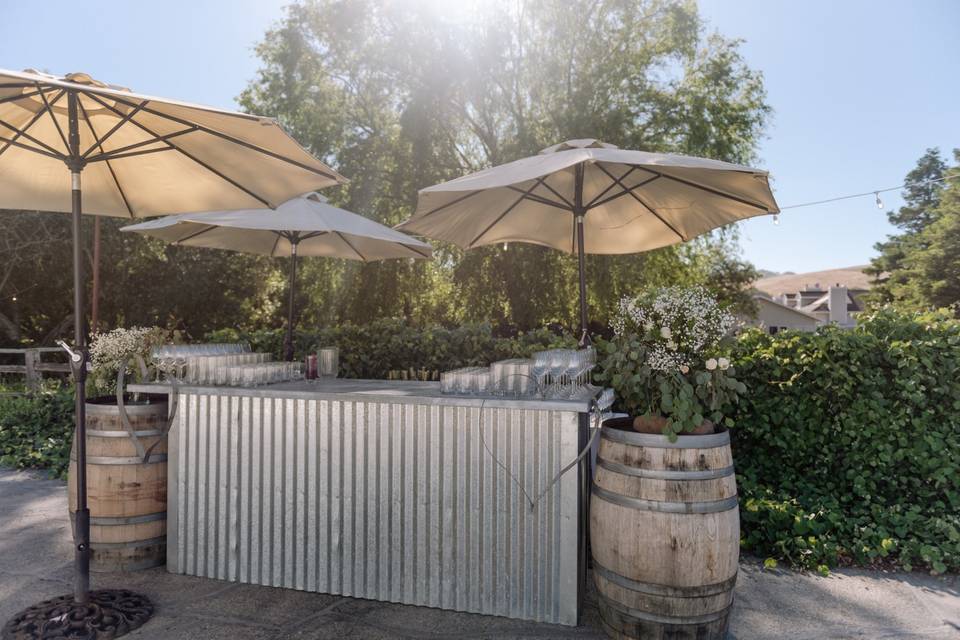 Bar at Reception