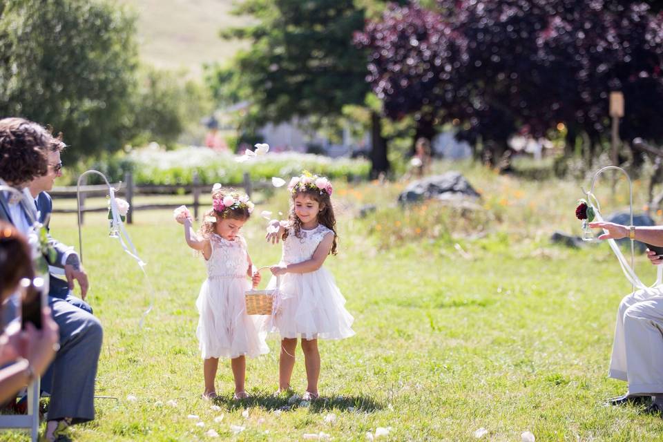 Flower Girls