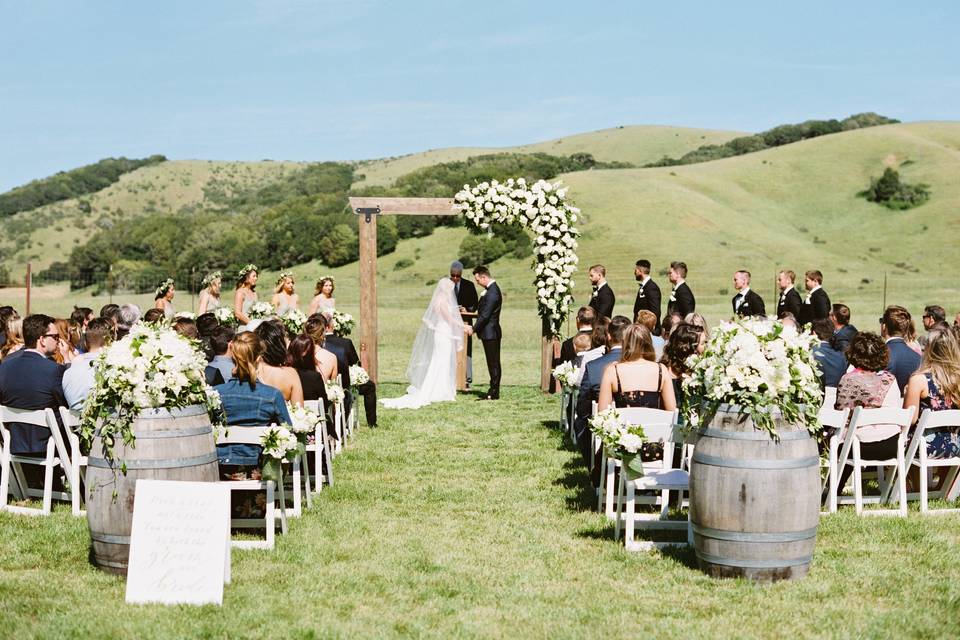 Ceremony Area