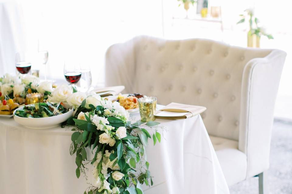 Sweetheart Table