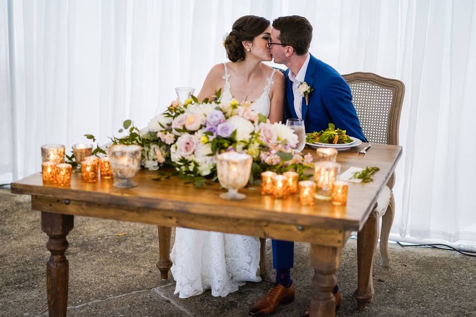 Sweetheart Table