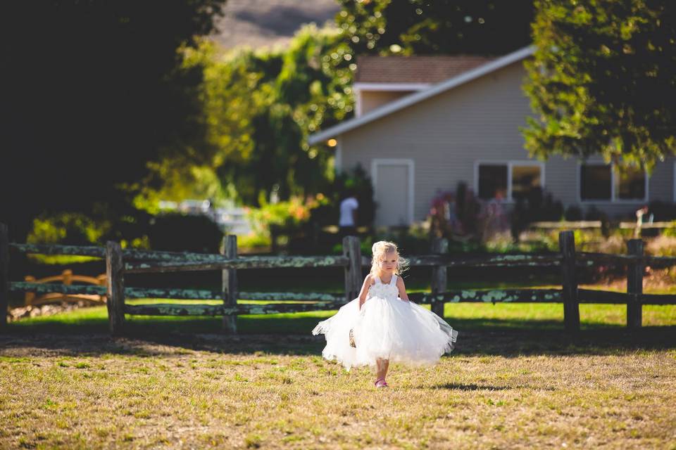 Flower girl