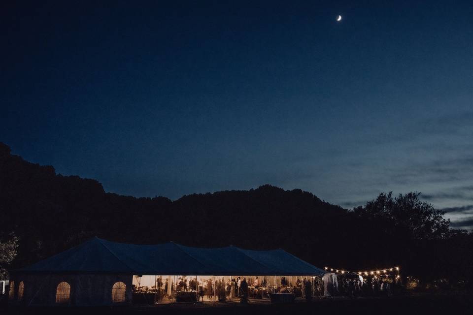 Tent at Night