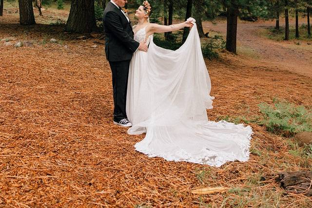 Nature-loving couple