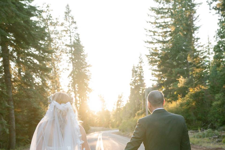 Nature-loving couple