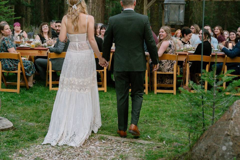 Nature-loving couple