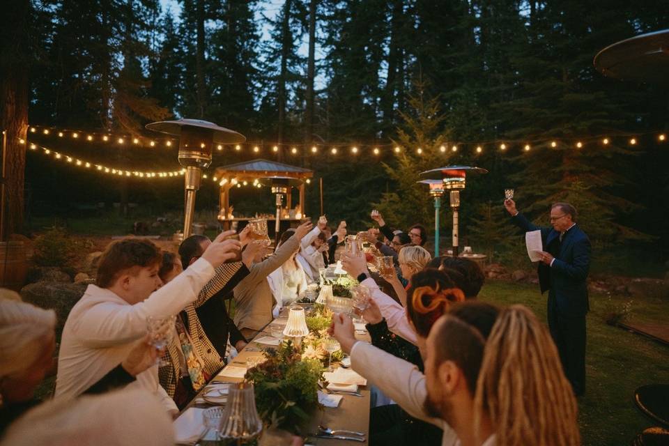 Fairytale-inspired celebration