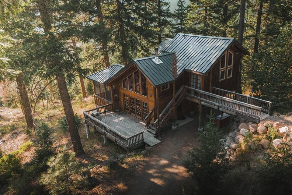 Bridal Suite Cabin