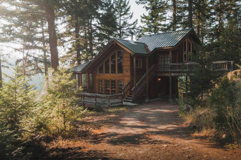Boccard Point Cabin