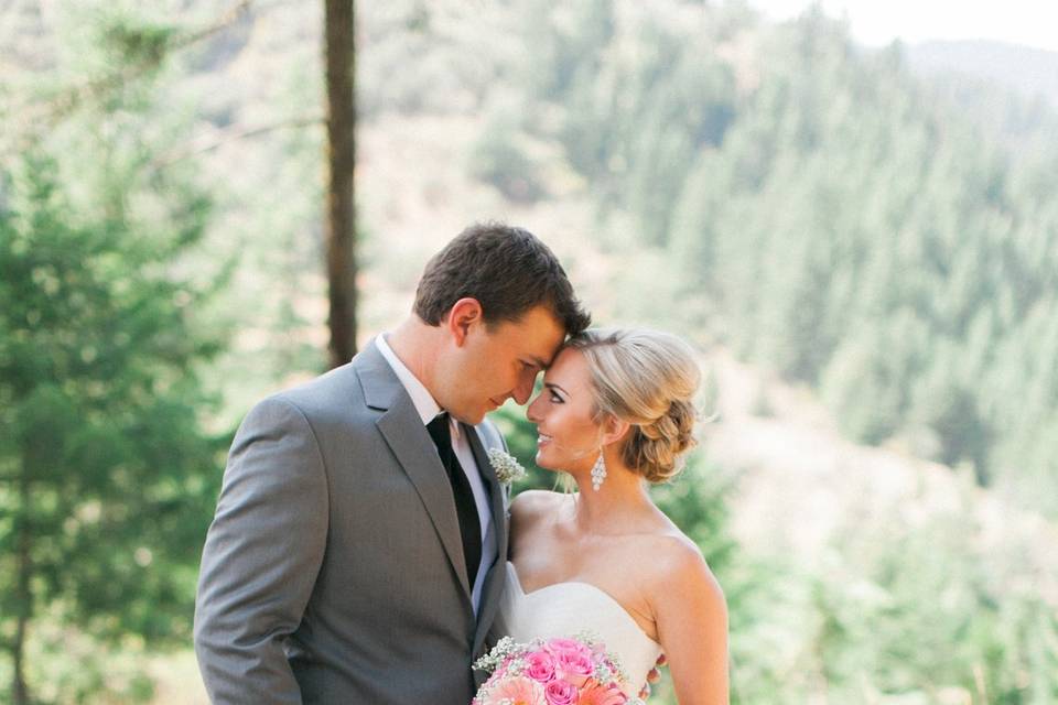 Nature-loving couple