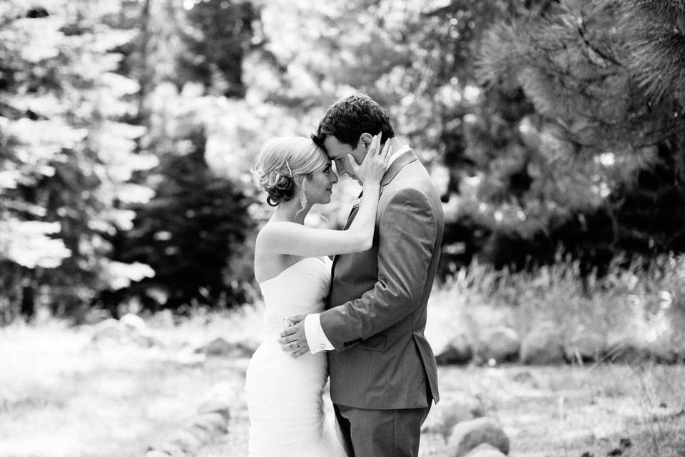 Nature-loving couple