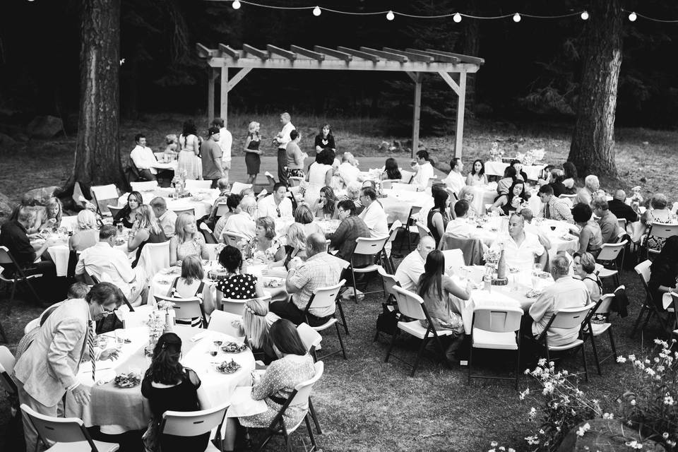 The Receiption Area