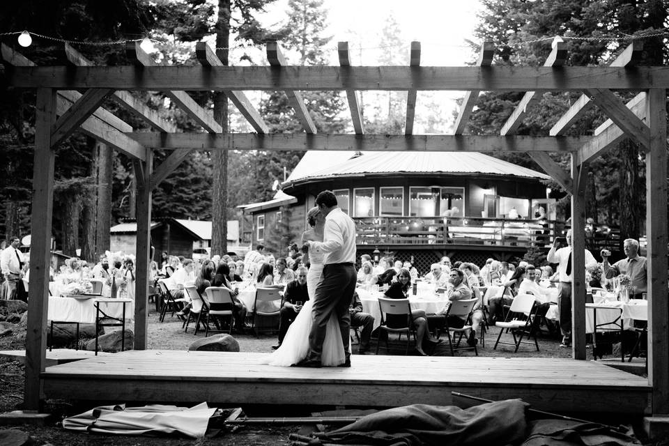 Fairytale-inspired celebration