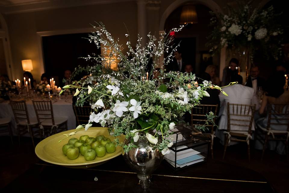 Stone artichoke vases