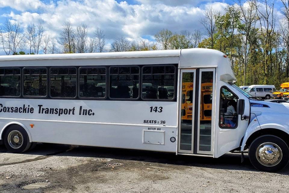 36 Passenger Bus