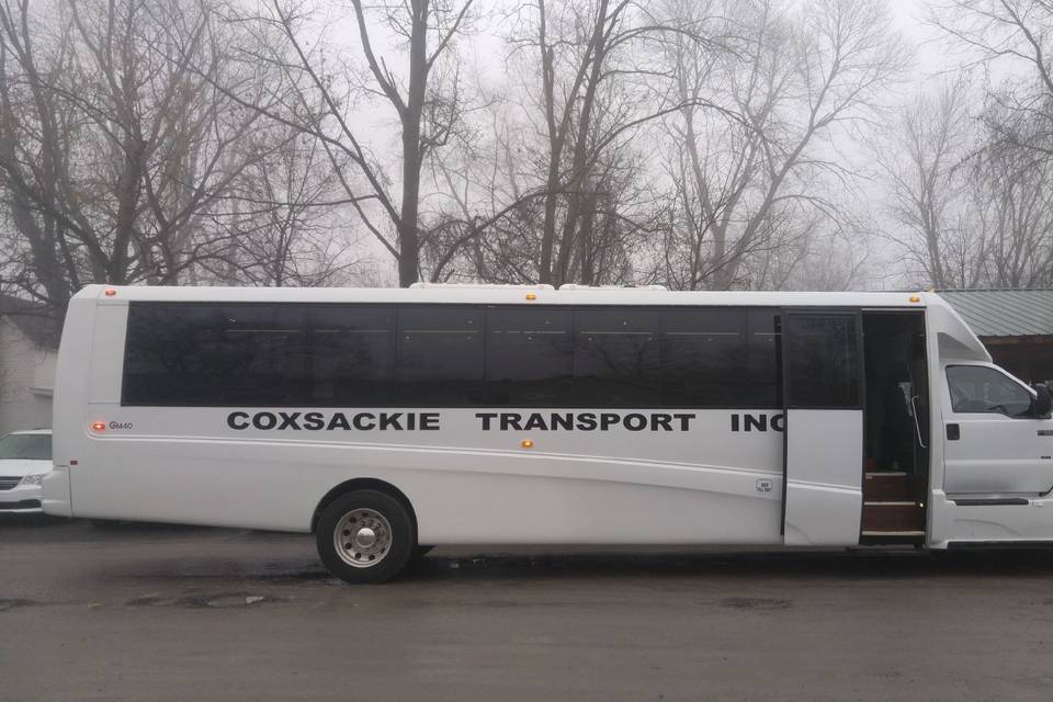 38 Passenger Bus