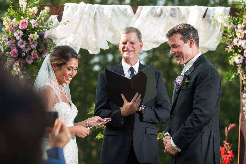 Upstate Wedding Officiant