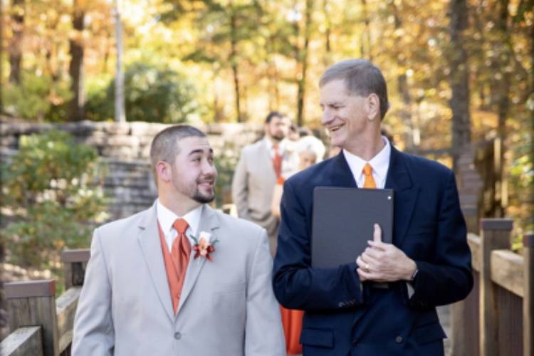 Upstate Wedding Officiant