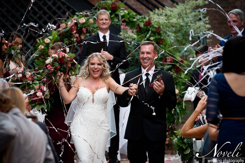 Presentation of Bride/Groom