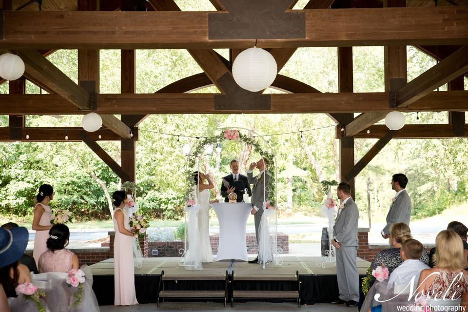 Bride & Groom Toast