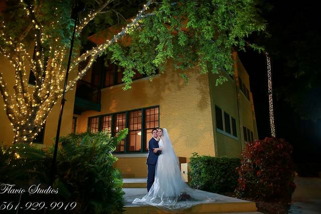 Wedding couple