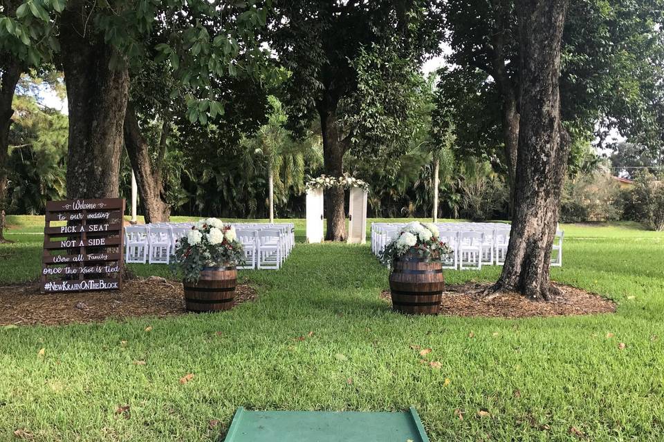 Ceremony Space