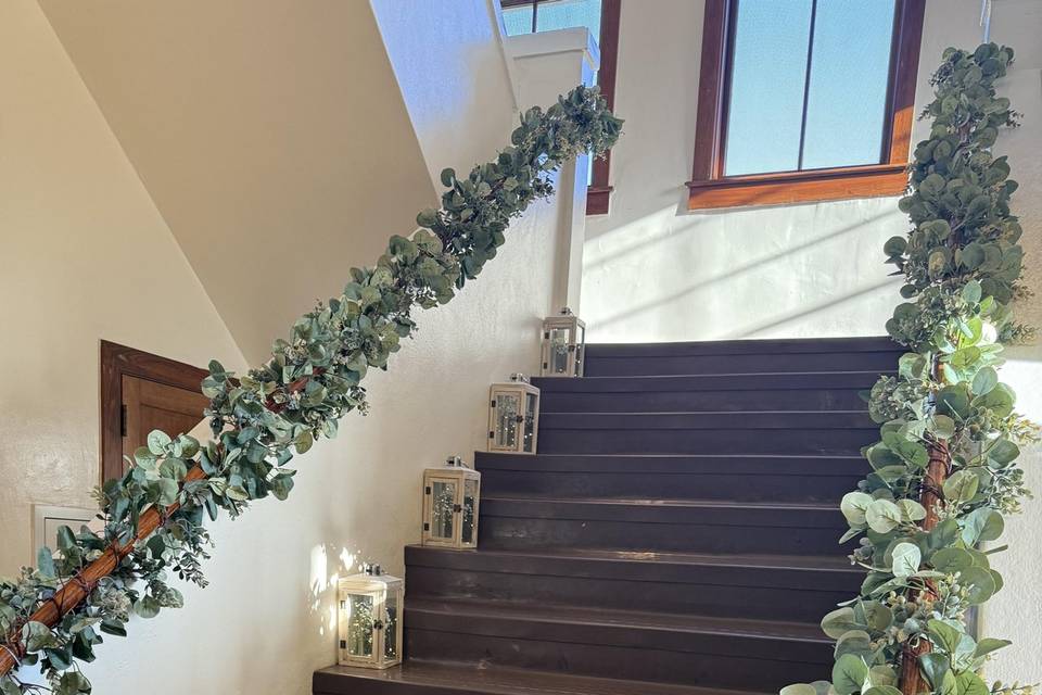 Stairway to Reception