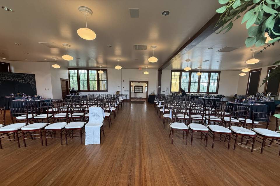 Historic Auditorium-Indoor Cer