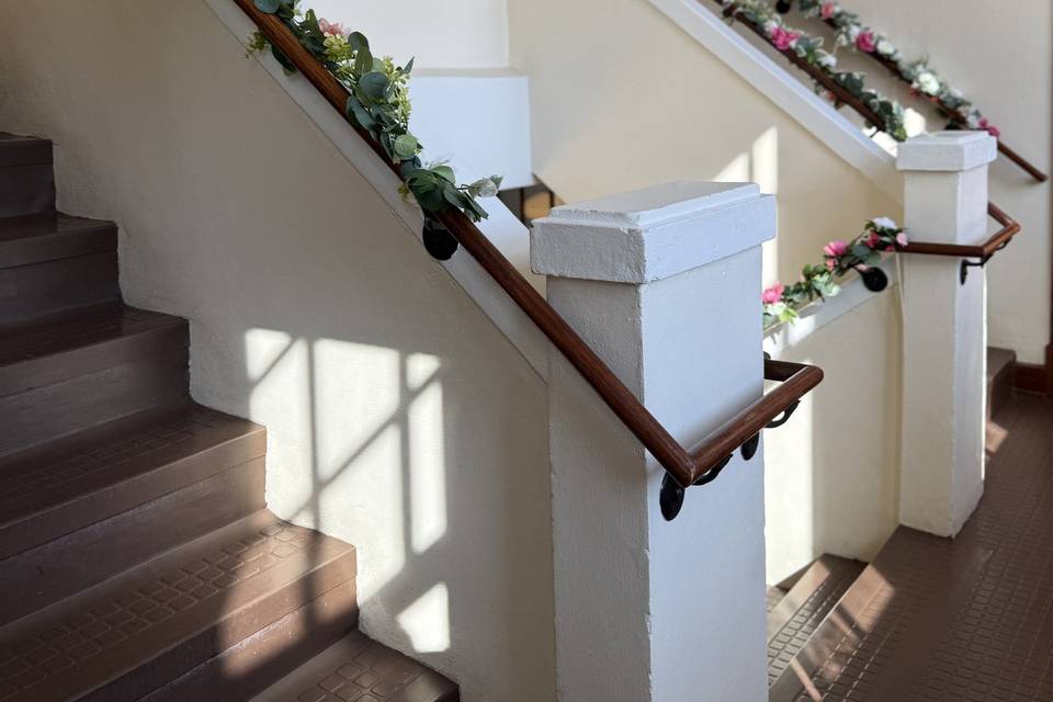 Stairway Decor