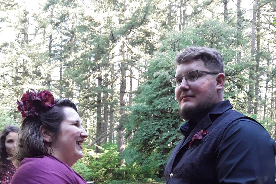 Silver Falls - COVID Wedding