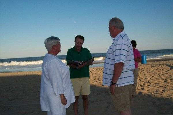 Beach wedding