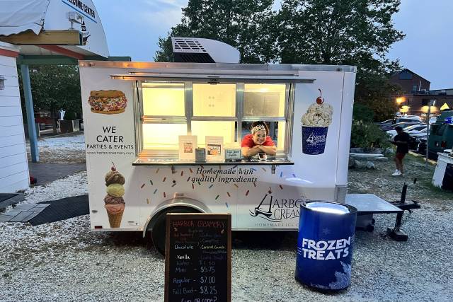 Ice Cream Trailer