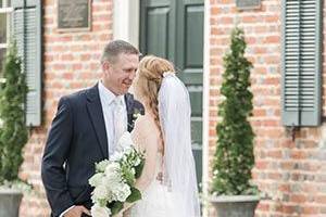 Traditional classic Virginia wedding |