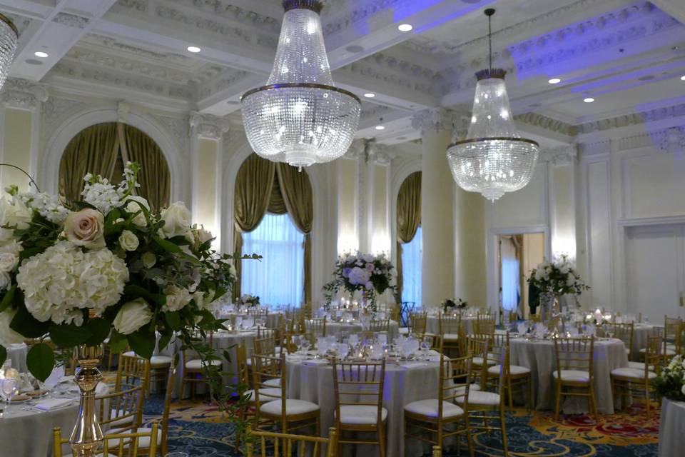 Tall Centerpieces