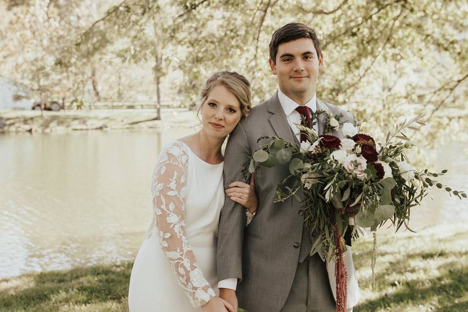 Fall Virginia Wedding