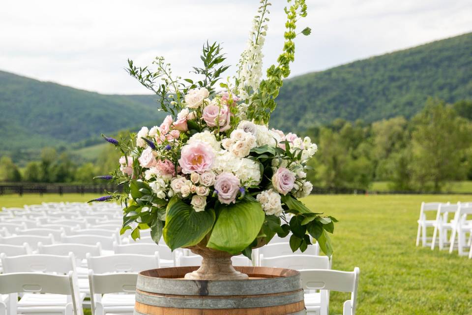 Extra-large Ceremony design