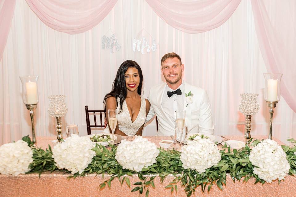 Elegantly simple table