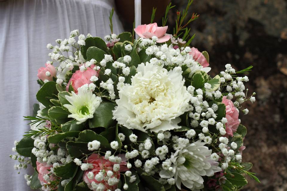 Pomander bouquet