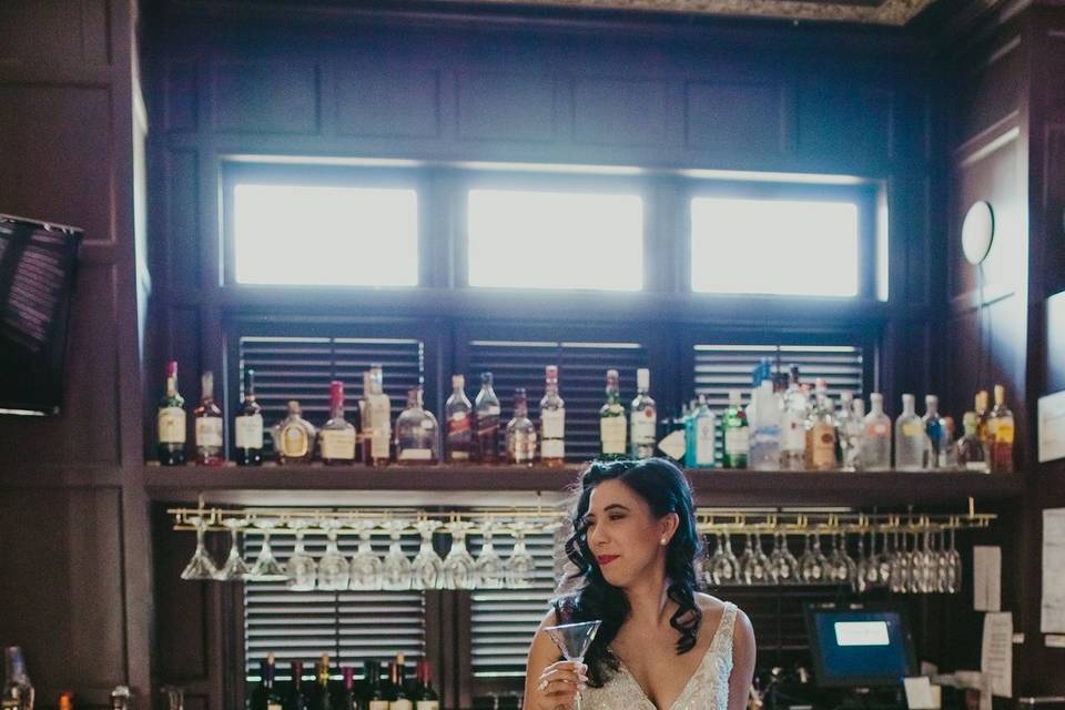 Bride Bar Shot