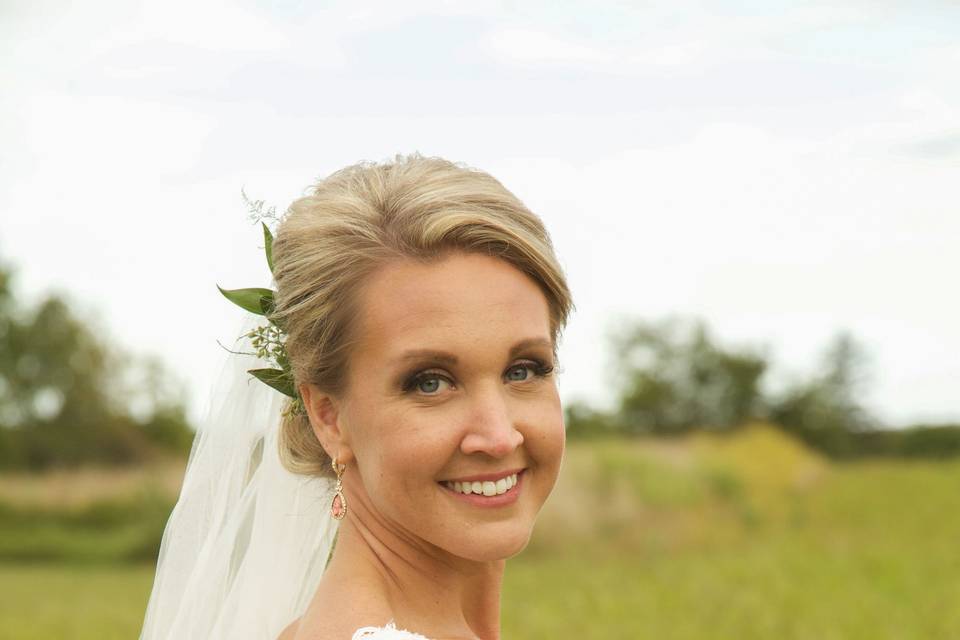 Bridal portrait